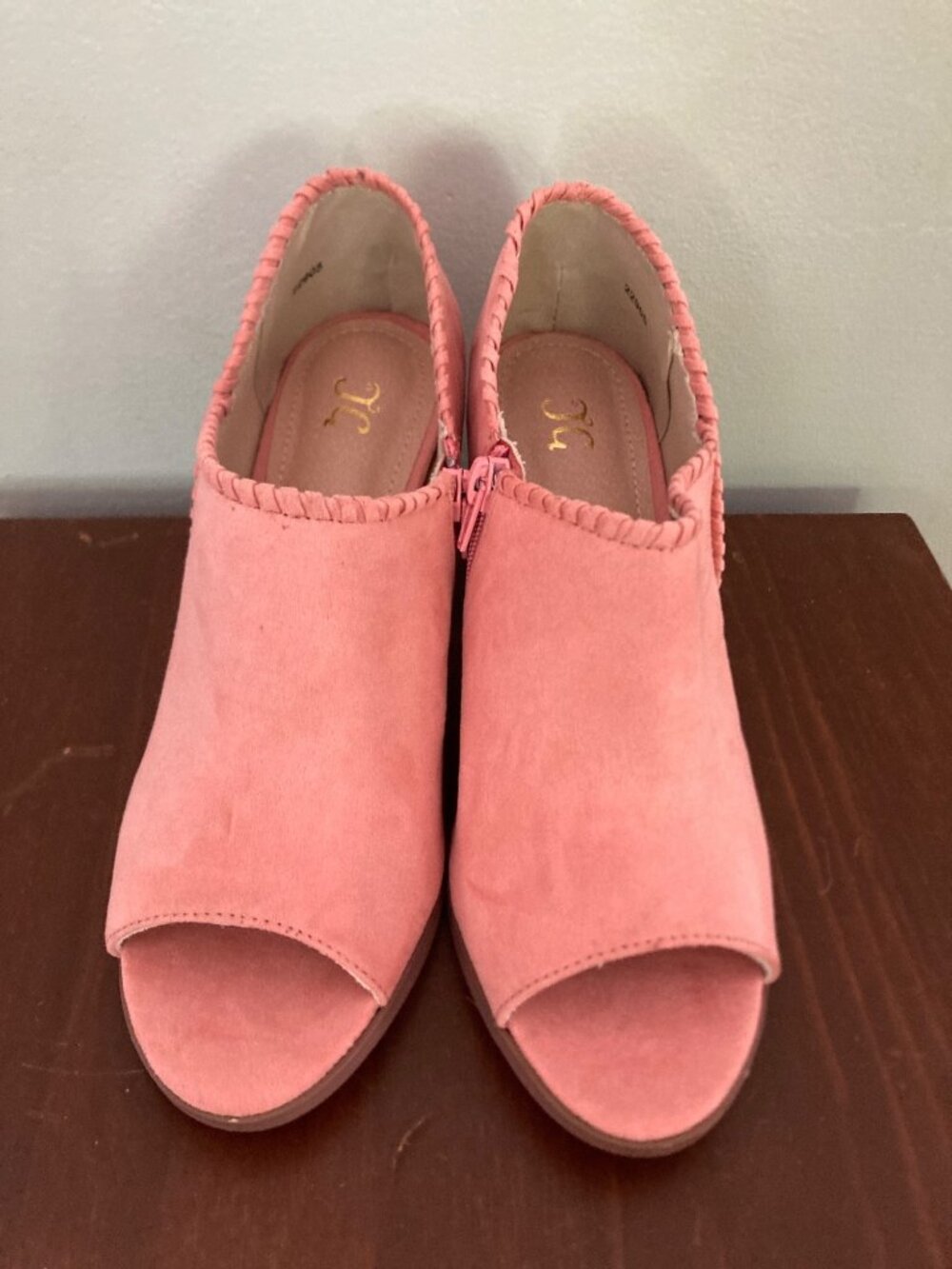 Journee Collection Samara Peep-Toe Booties